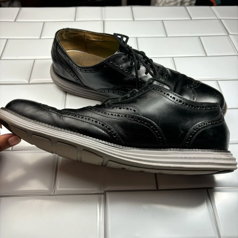 Cole Haan Original Grand Men’s Leather Brogue‎ Oxfords 13M C23428
